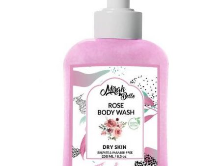 Mirah Belle Rose Body Wash Hot on Sale