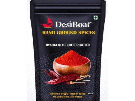 DesiBoat Bydagi Red Chilli Powder For Sale