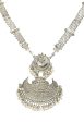 Mominos Fashion Johar Kamal Silver-Plated Brass Finish Rani Haar Statement Necklace For Women Supply