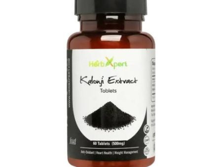 Herbxpert Kalonji Extract Tablets on Sale