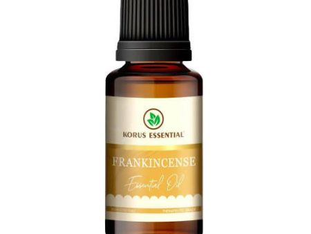 Korus Essential Frankincense Essential Oil - Therapeutic Grade Online Sale