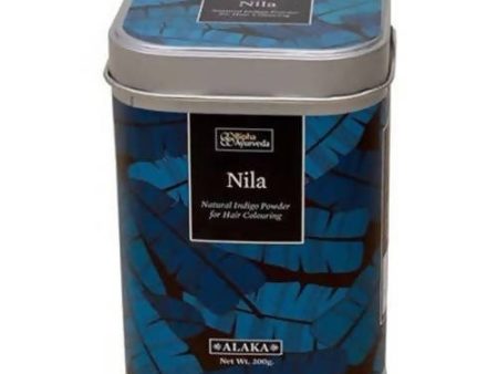 Bipha Ayurveda Alaka Nila Natural Indigo Powder For Hair Colouring Online