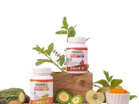 Herbika Detoxifier + Diabetes Care Capsules For Discount