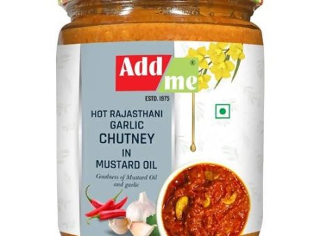 Add Me Hot Rajasthani Garlic Chutney In Mustard Oil Online Hot Sale