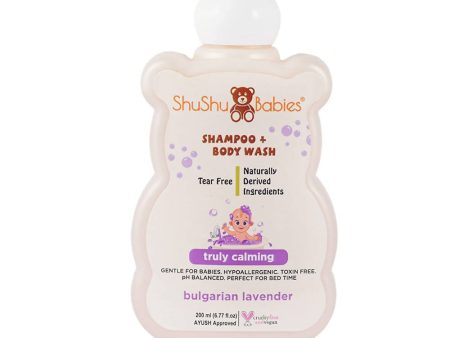 ShuShu Babies Shampoo + Body Wash Bulgarian Lavender Online Sale