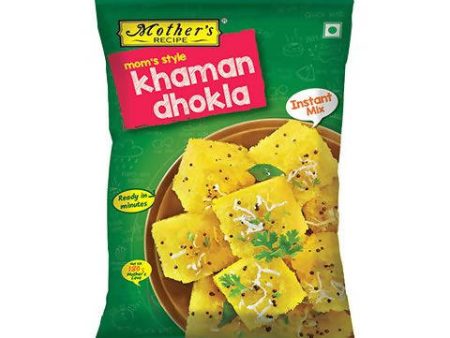 Mother s Recipe Mom s Style Khaman Dhokla Instant Mix Online Sale