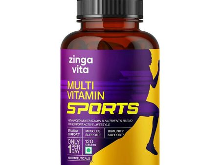 Zingavita Multivitamin Sports Tablets For Cheap