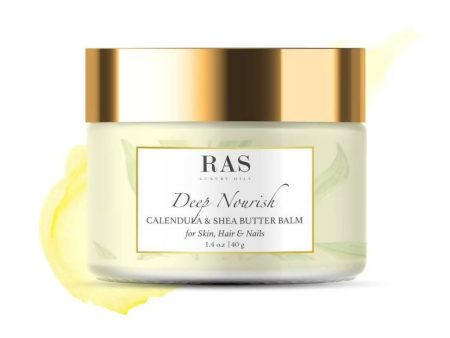 Ras Luxury Oils Deep Nourish Butter Balm for Skin, Hair & Nails For Discount