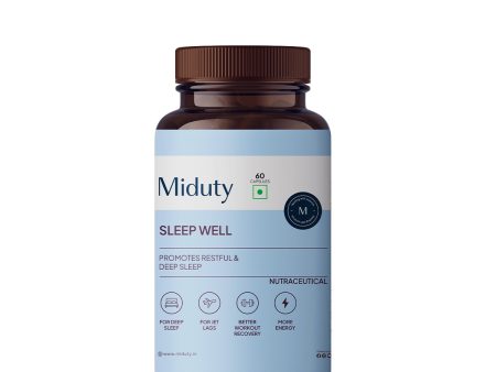 Miduty by Palak Notes Sleep Well Capsules Online Hot Sale