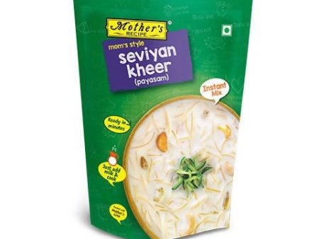 Mother s Recipe Mom s Style Seviyan Kheer (Payasam) Instant Mix Cheap