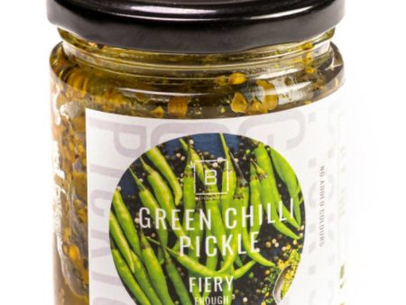 Bengamese Green Chilli Pickle For Cheap