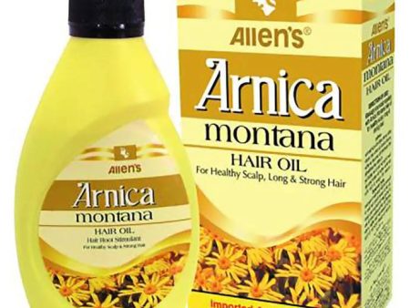 Allen s Homeopathy Arnica Montana Hair Oil Sale