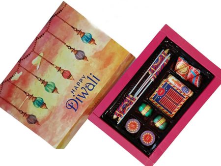 Dibha Ruchoks Diwali Premium Chocolate Gift Pack P3 For Sale