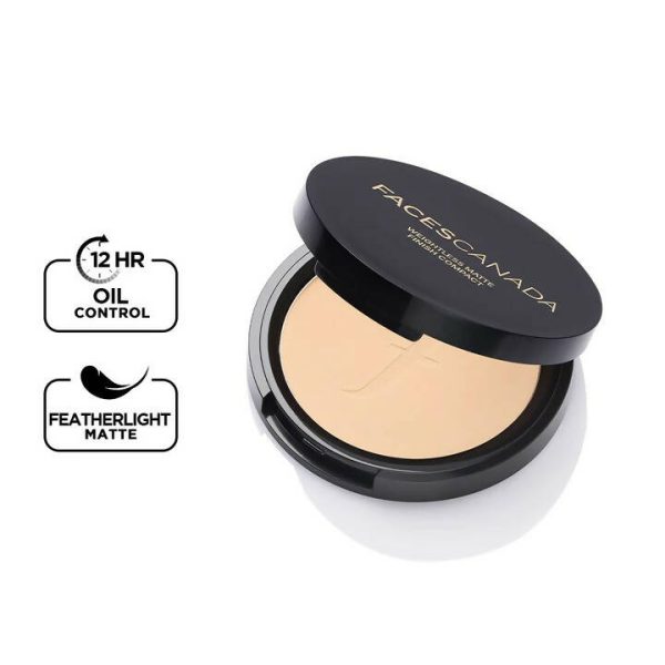 Faces Canada Weightless Matte Finish Compact-Beige 03 Discount