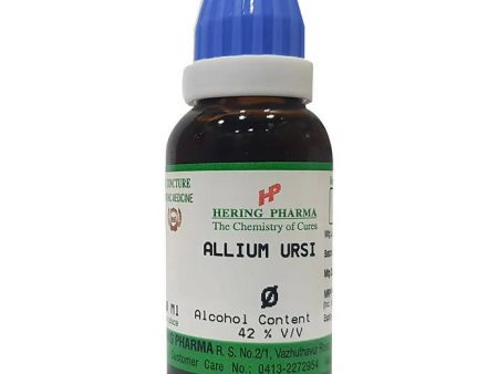 Hering Pharma Allium Ursi Mother Tincture Q For Sale