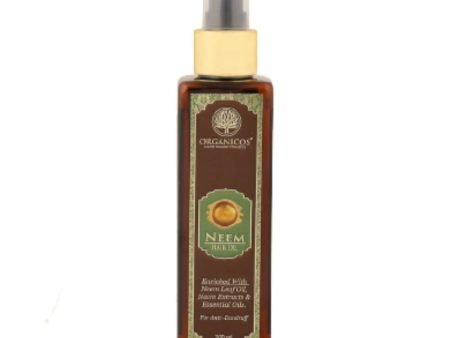 Organicos Neem Hair Oil on Sale