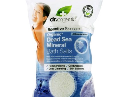 Dr.Organic Dead Sea Mineral Bath Salt Supply