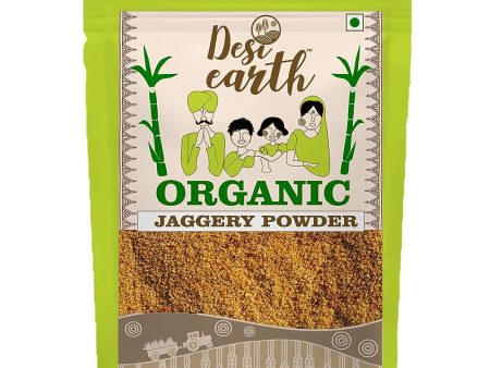 Desi Earth Organic Jaggery Powder Hot on Sale