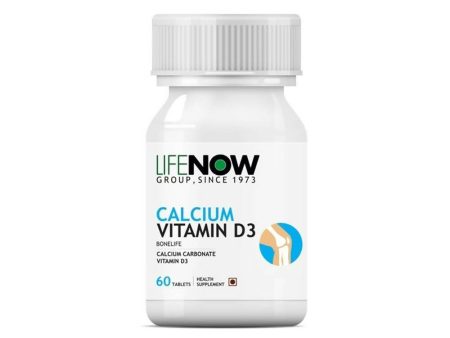 Lifenow Calcium Vitamin D3 Tablets Supply