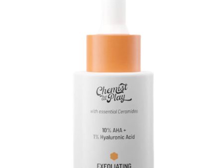 Chemist At Play Exfoliating Face Serum For Removes Dead Skin Cells, Provides Glow For Cheap