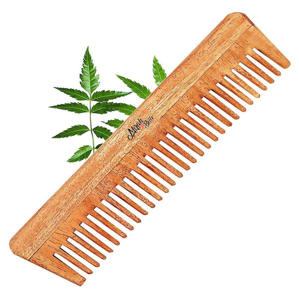 Mirah Belle Handmade Neem Wood Comb Sale