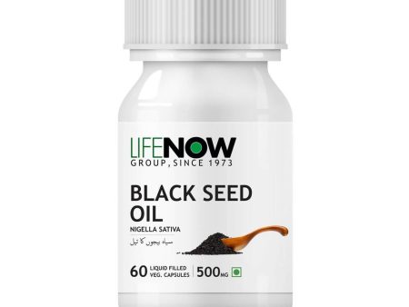 Lifenow Black Seed Oil Capsules For Discount