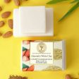 Tatvik Ayurveda Almond & White Clay Luxury Handmade Soap Hot on Sale