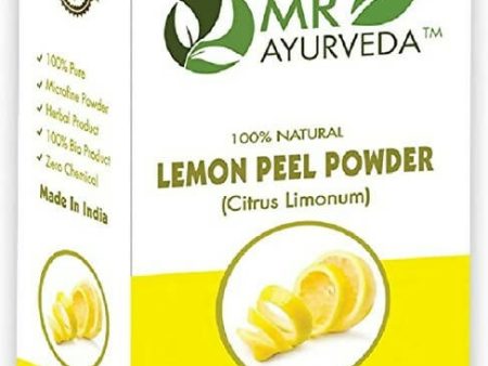 MR Ayurveda Lemon Peel Powder For Sale