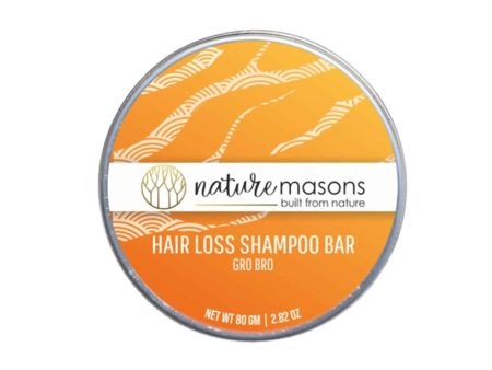 Nature Masons Grow Bro Hair Loss Shampoo Bar Discount