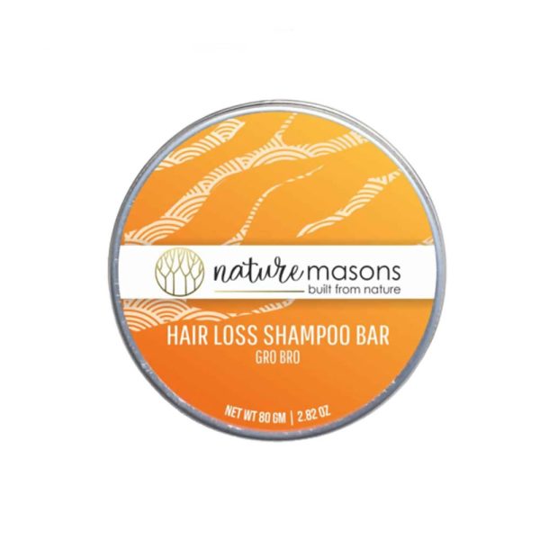 Nature Masons Grow Bro Hair Loss Shampoo Bar Discount