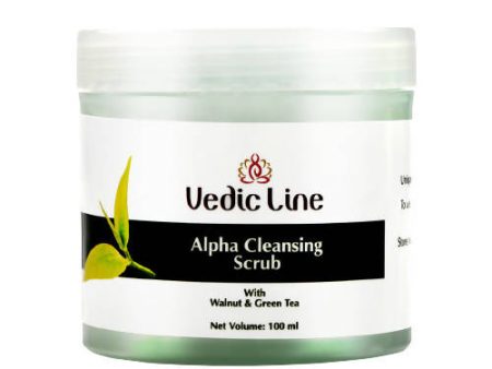 Vedic Line Alpha Cleansing Scrub Hot on Sale