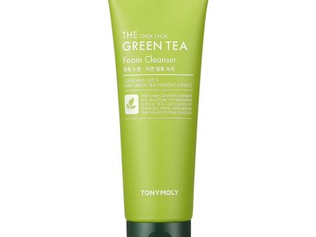 Tonymoly The Chok Chok Green Tea Foam Cleanser - Korean Skincare on Sale