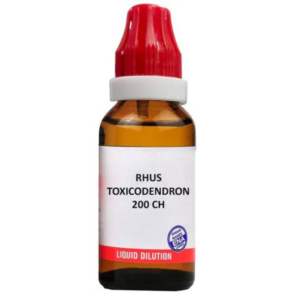 Bjain Homeopathy Rhus Toxicodendron Dilution Fashion