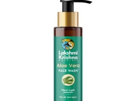 Lakshmi Krishna Naturals Aloe Vera Face Wash Online