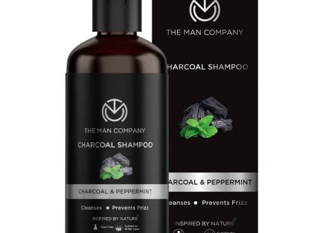 The Man Company Charcoal Shampoo Fashion