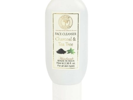 Tatvik Ayurveda Charcoal & Tea Tree Face Cleanser Fashion