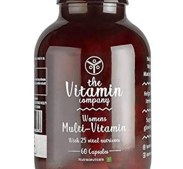 The Vitamin Company Womens Multi-Vitamin Capsules on Sale