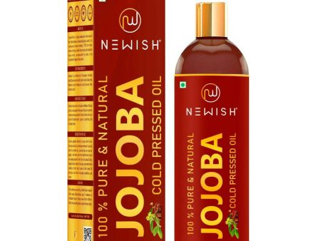 Newish Pure & Natural Jojoba Oil For Hair & Skin on Sale