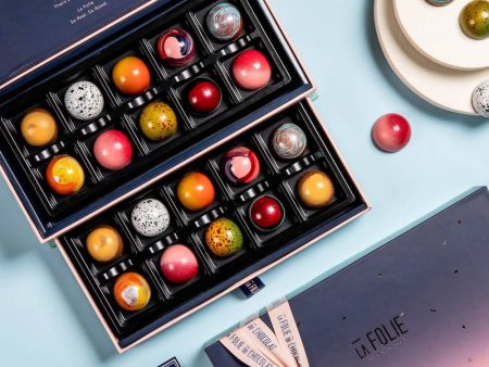 La Folie Box Of 20 - Bonbons (Assorted) Supply