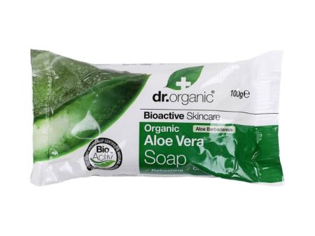 Dr.Organic Aloe Vera Soap Discount