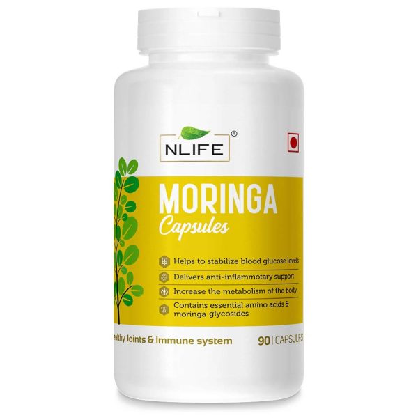 NLife Moringa Capsules Cheap