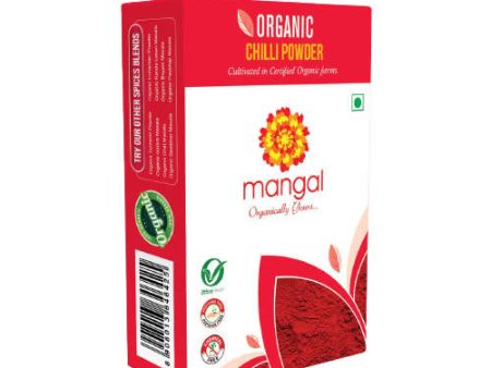 Mangal Organics Chilli Powder Online now