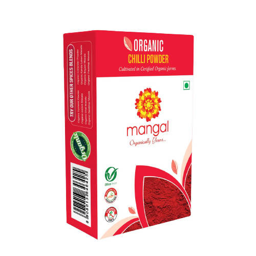 Mangal Organics Chilli Powder Online now