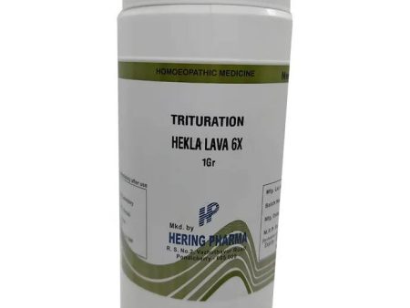 Hering Pharma Hekla Lava Trituration Tablet Online now