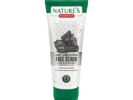 Nature s Essence Anti Pollution Charcoal Face Scrub Cheap