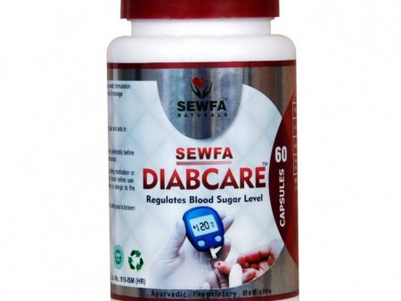 Sewfa Naturals Diabcare Capsules For Sale