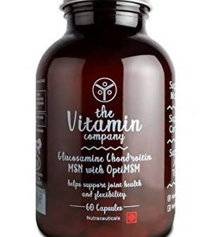 The Vitamin Company Glucosamine Chondroitin Msm With Optimsm Capsules Fashion