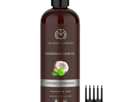 The Man Company Nourishing Hair Oil Fashion