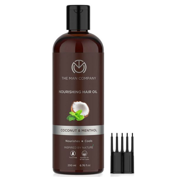 The Man Company Nourishing Hair Oil Fashion