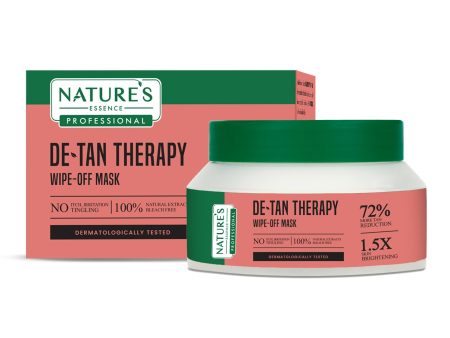 Nature s Essence Detan Therapy Wipe-Off Mask on Sale